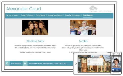 introducing connected reception: transforming the care home experience