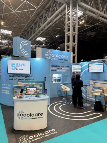 coolcare at the care show Birmingham 2025: growth, innovation and connection in action.